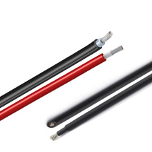 1x4mm 1x6mm 1x10mm 1x16mm Solar Cable PV Cable UV Resistance DC AC Twin 1.8KV Photovoltaic Solar Cable PV1-F